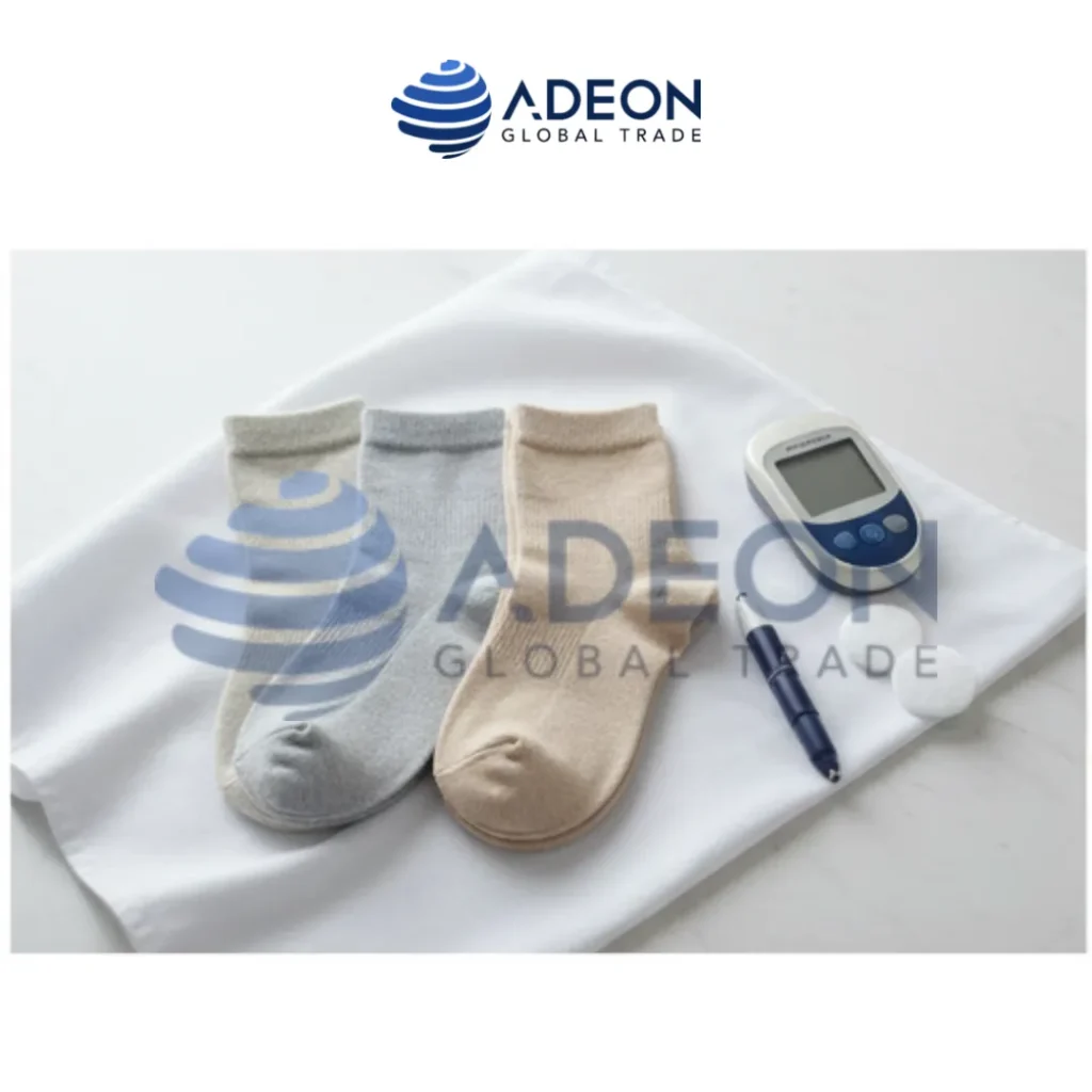 Socks Sourcing in Pakistan | Adeon Global Trade Pakistan