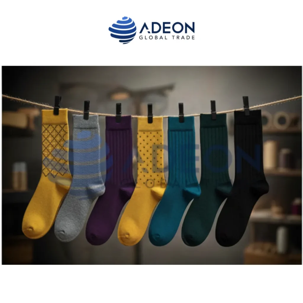 Socks Sourcing in Pakistan | Adeon Global Trade Pakistan