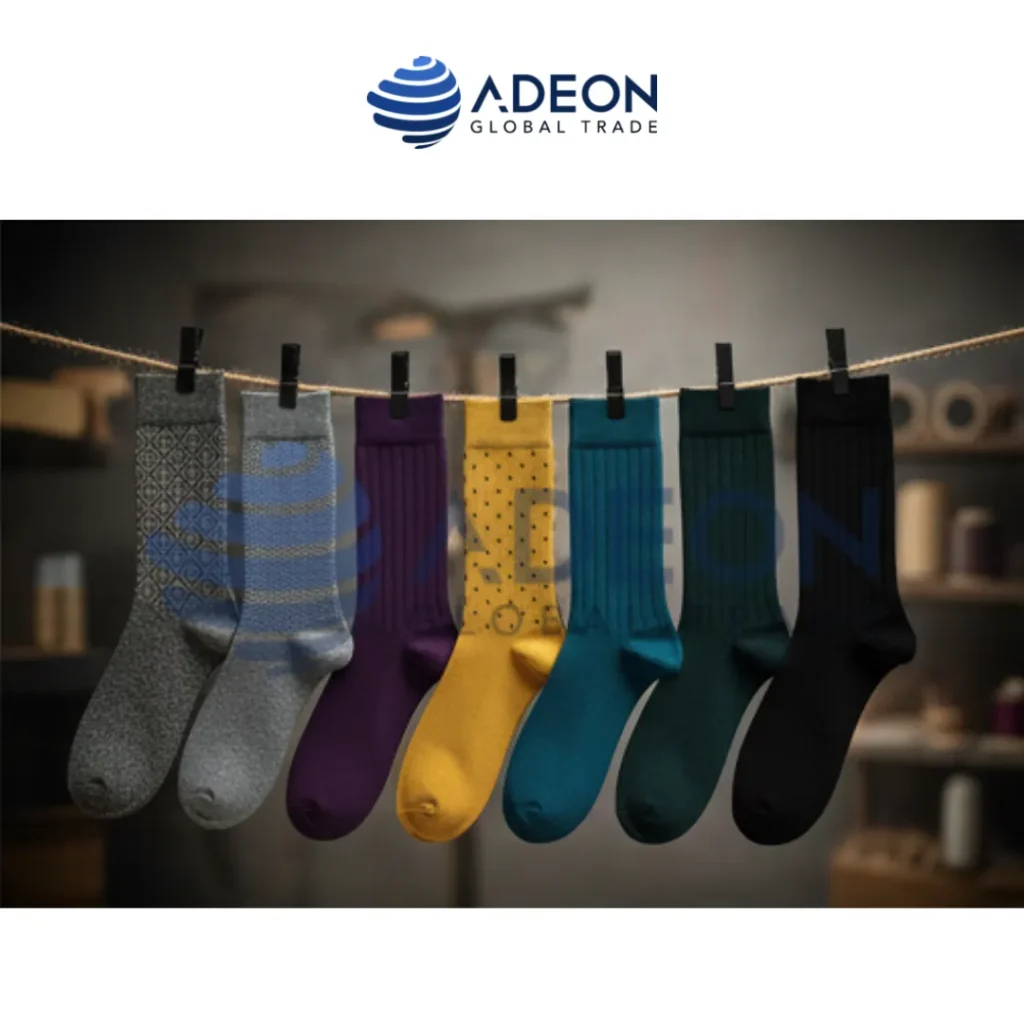 Socks Sourcing in Pakistan | Adeon Global Trade Pakistan