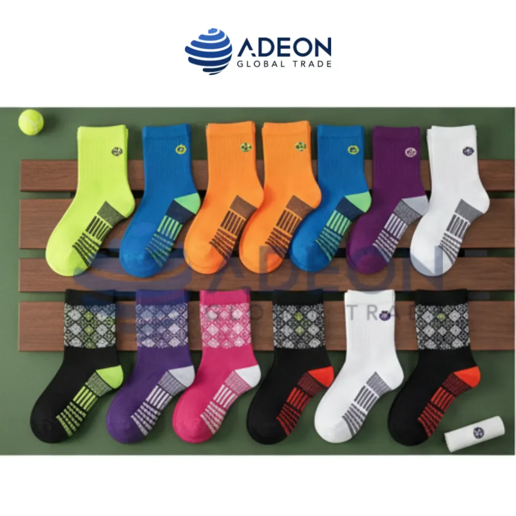 Socks Sourcing in Pakistan | Adeon Global Trade Pakistan