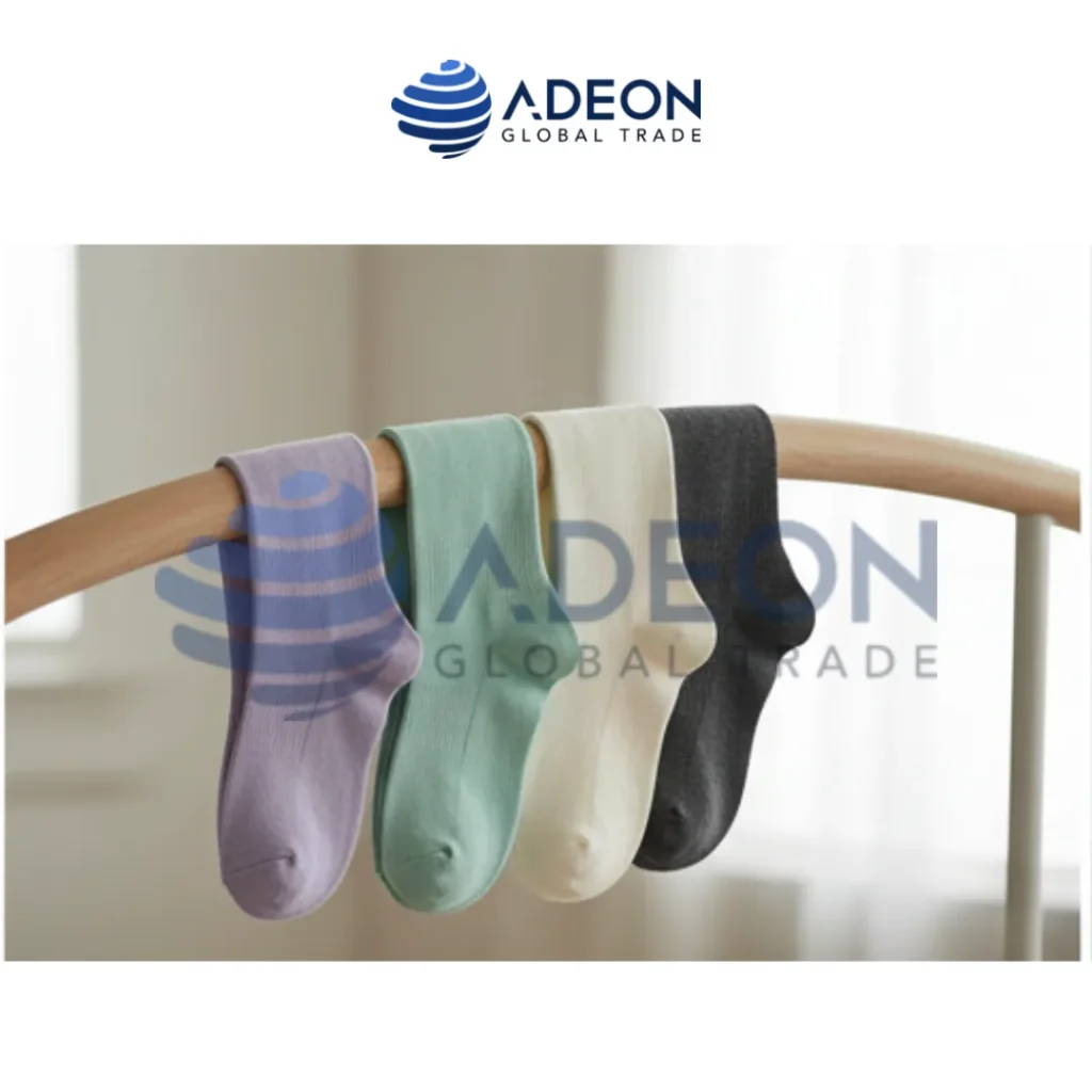 Socks Sourcing in Pakistan | Adeon Global Trade Pakistan