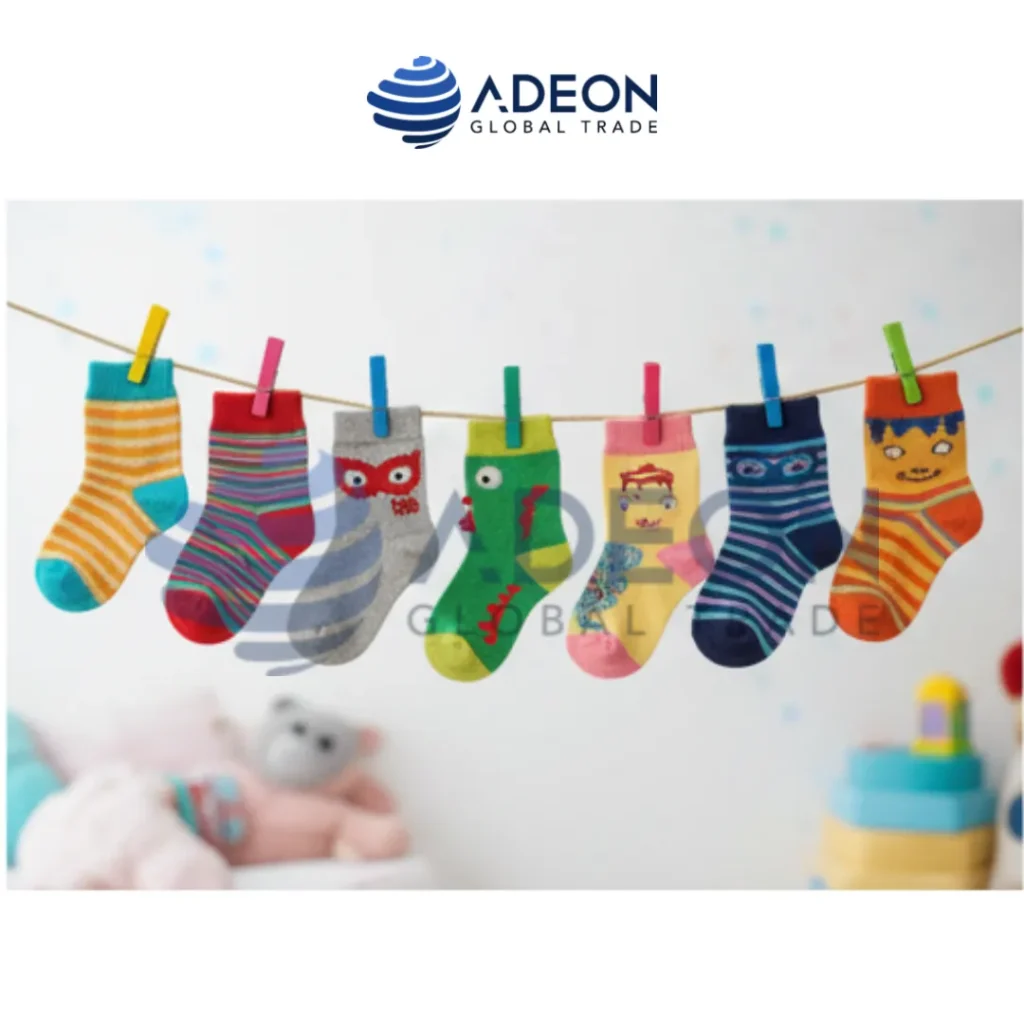 Socks Sourcing in Pakistan | Adeon Global Trade Pakistan
