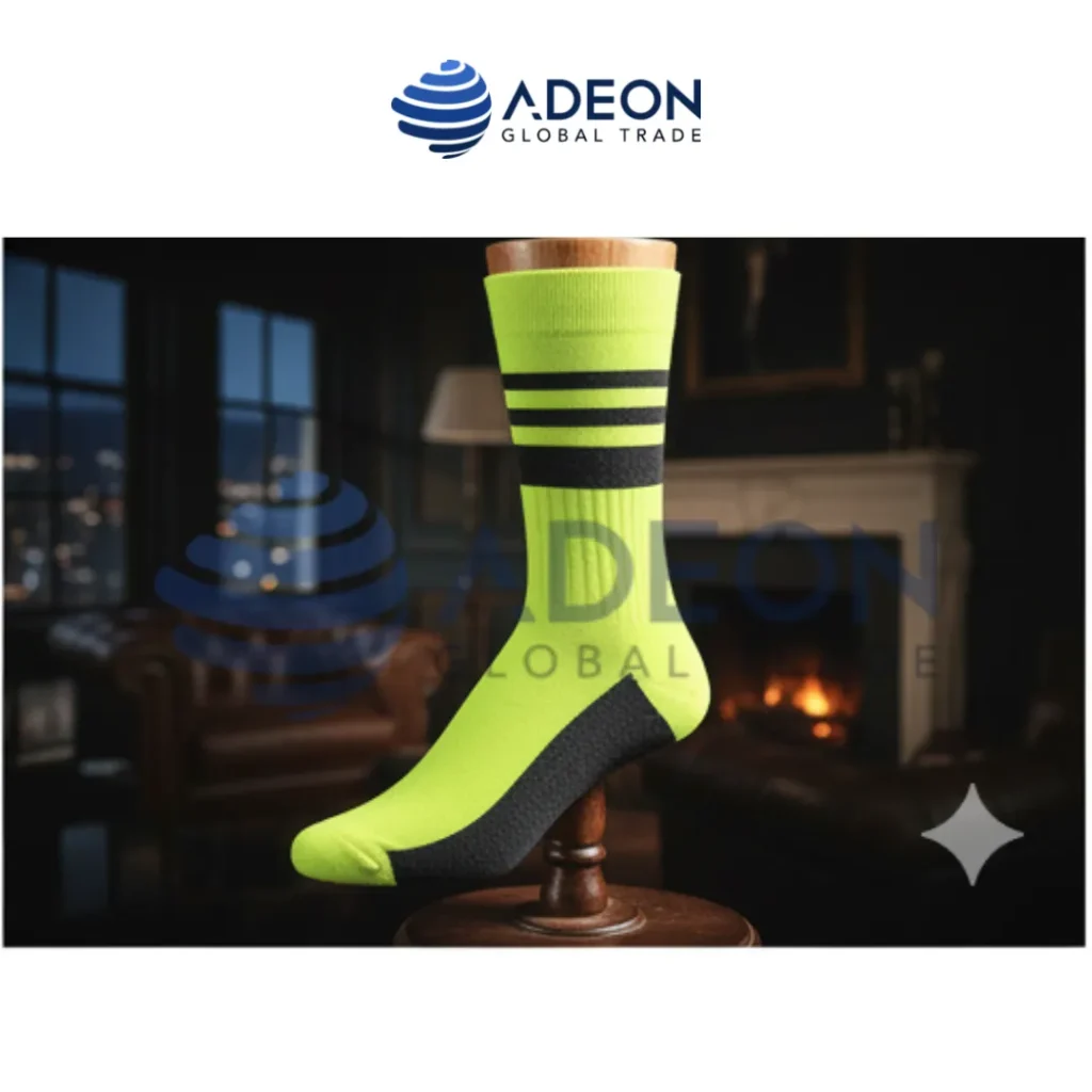 Socks Sourcing in Pakistan | Adeon Global Trade Pakistan