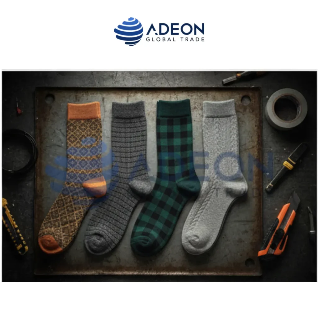 Socks Sourcing in Pakistan | Adeon Global Trade Pakistan