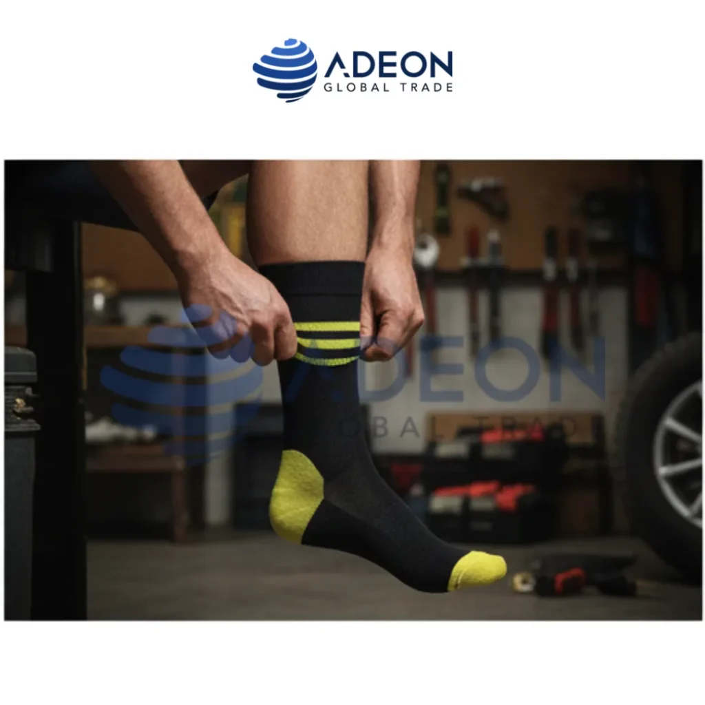 Socks Sourcing in Pakistan | Adeon Global Trade Pakistan