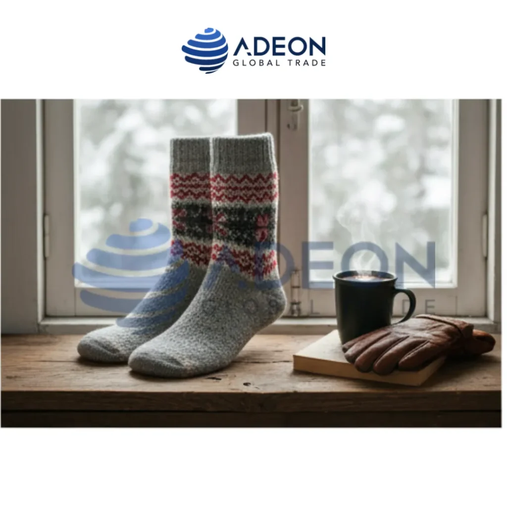 Socks Sourcing in Pakistan | Adeon Global Trade Pakistan
