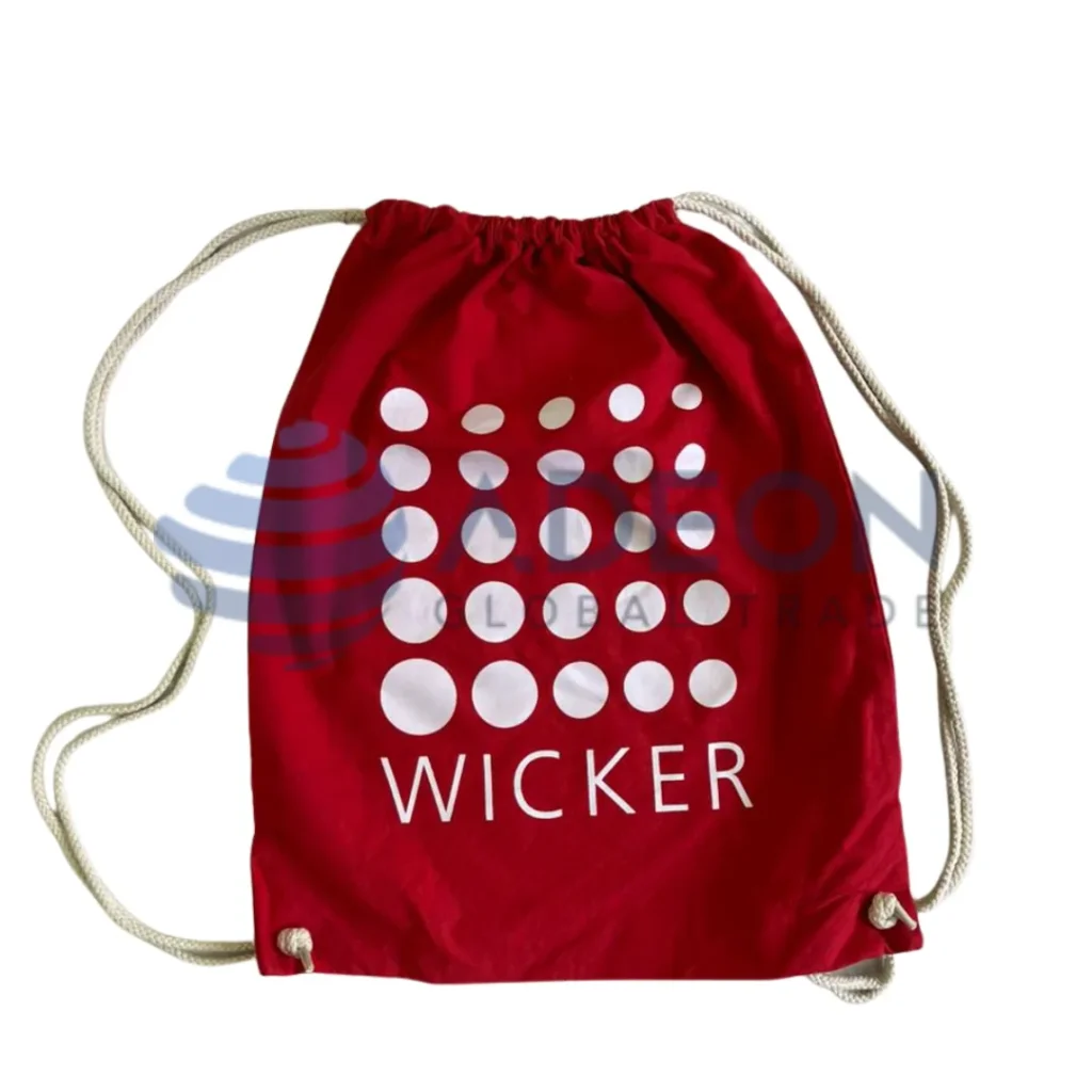 Drawstring Bag Sourcing from Pakistan | Adeon Global Trade Pakistan