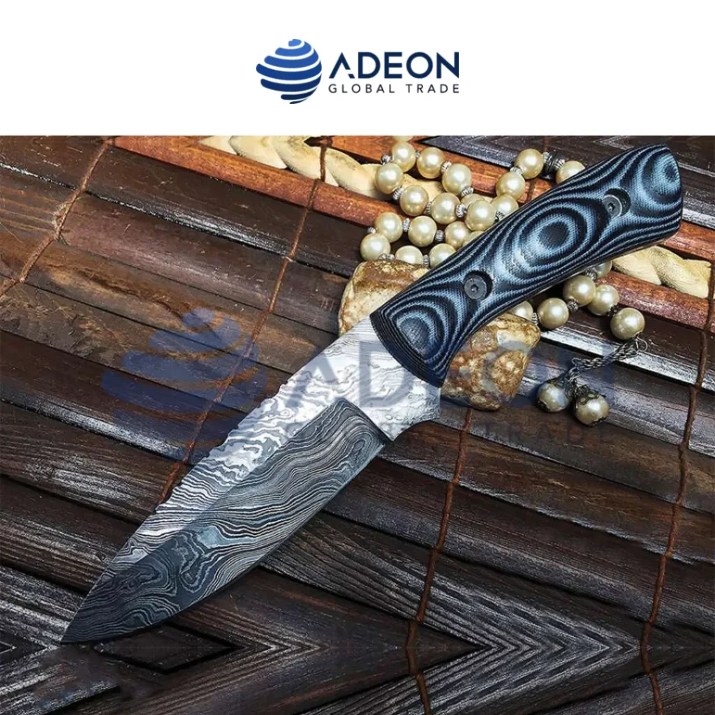 Damascus Knives Sourcing from Pakistan | Adeon Global Trade