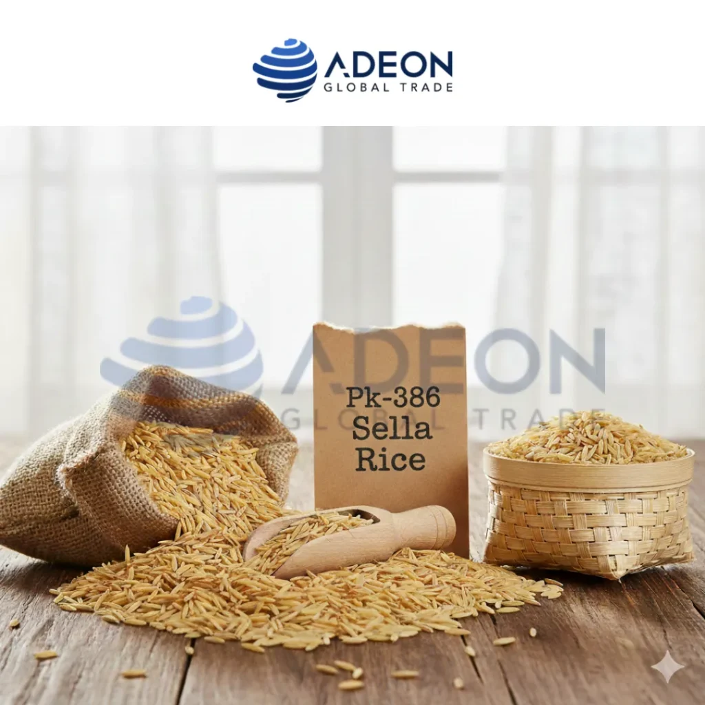 Pk 386 Sella Rice