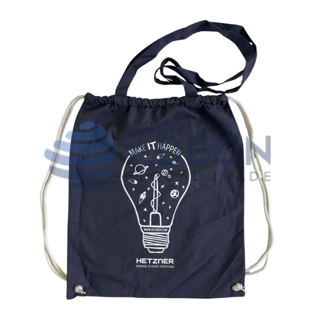 Drawstring Bag Sourcing from Pakistan | Adeon Global Trade Pakistan