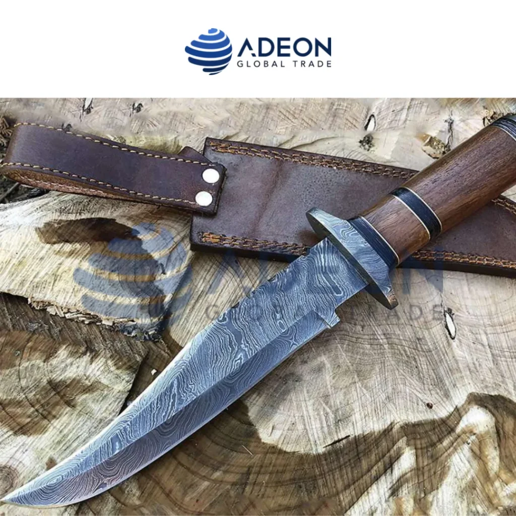 Damascus Knives Sourcing from Pakistan | Adeon Global Trade