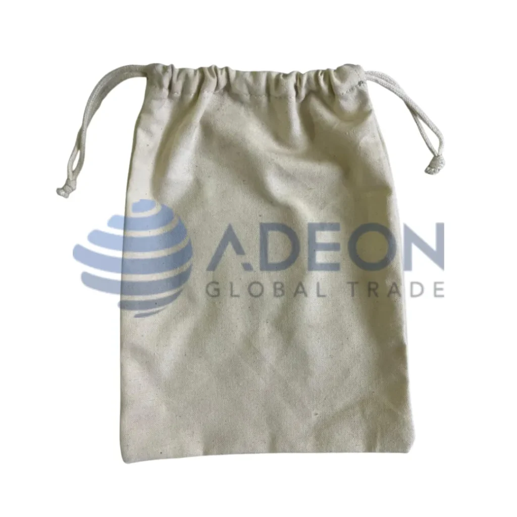 Drawstring Bag Sourcing from Pakistan | Adeon Global Trade Pakistan