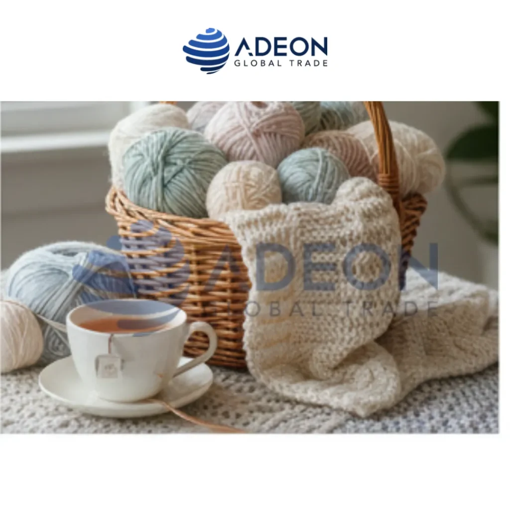 Yarn Sourcing in Pakistan | Adeon Global Trade