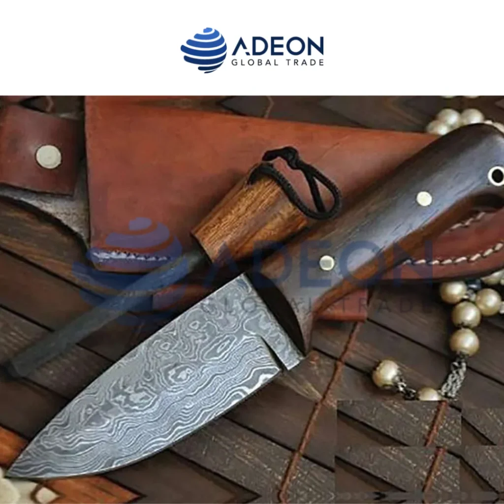 Damascus Knives Sourcing from Pakistan | Adeon Global Trade