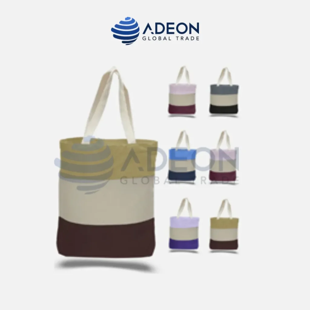 Tote Bags Sourcing Company in Pakistan | Adeon Global Trade