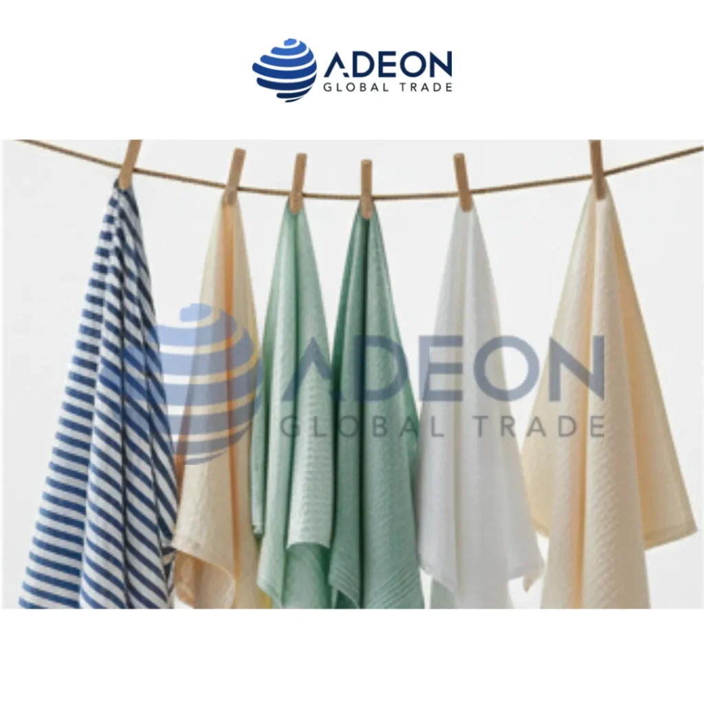 Towel Sourcing in Pakistan | Adeon Global Trade Pakistan