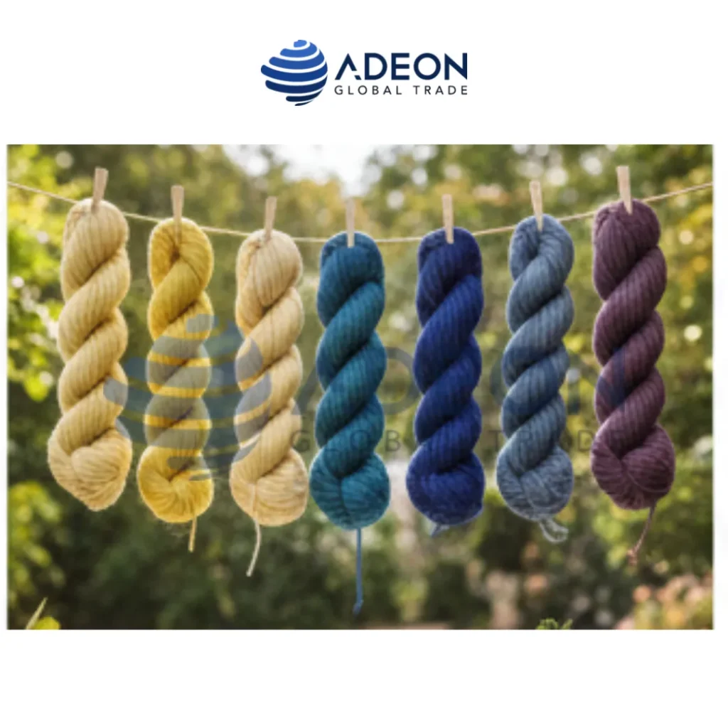 Yarn Sourcing in Pakistan | Adeon Global Trade