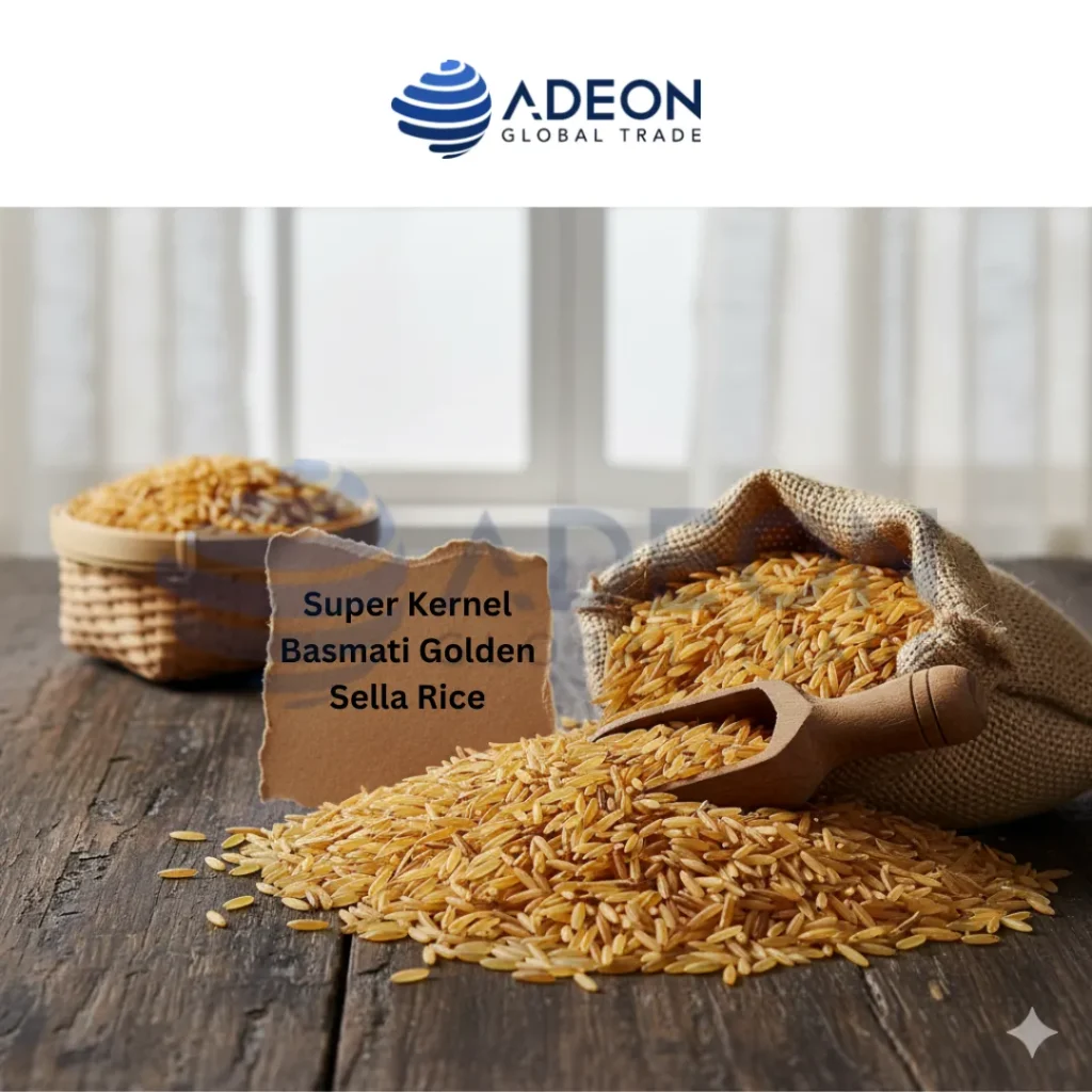 Super Kernel Basmati Golden Sella Rice