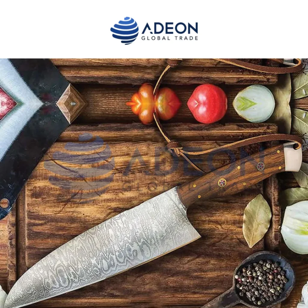 Damascus Knives Sourcing from Pakistan | Adeon Global Trade