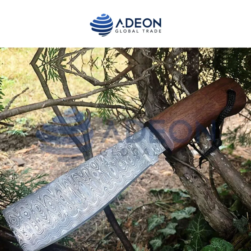 Damascus Knives Sourcing from Pakistan | Adeon Global Trade