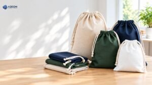 How to choose a drawstring bag supplier: cotton and canvas drawstring bags